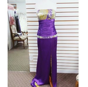IRIS AND LEMON Cire Prom